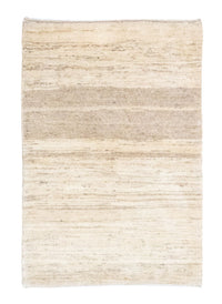 Alfombra Gabbeh - Persa - 145 x 95 cm - beige