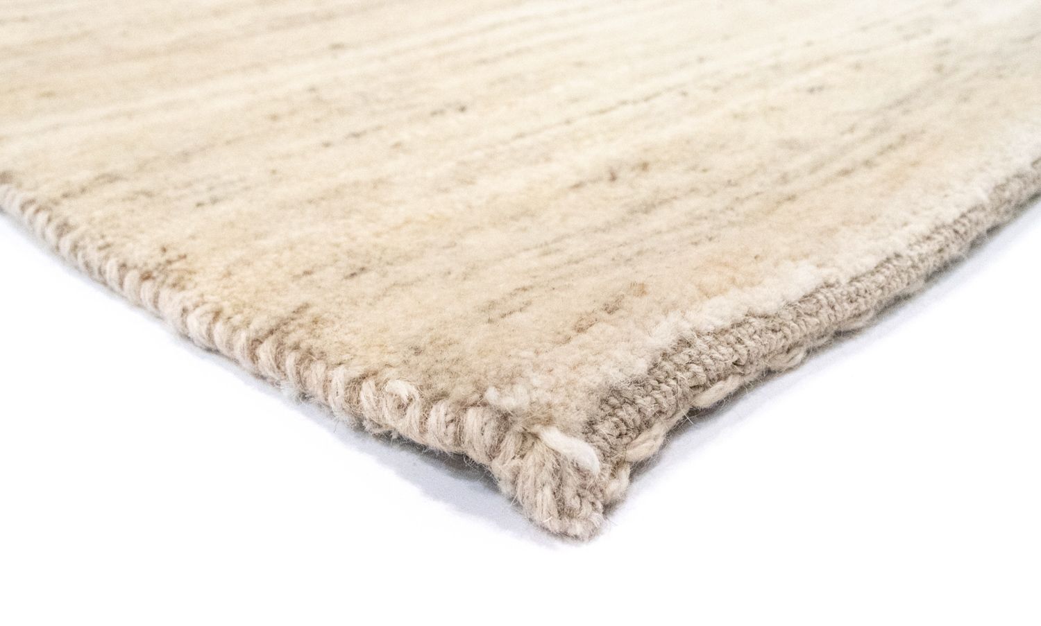 Alfombra Gabbeh - Persa - 145 x 95 cm - beige