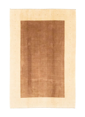 Alfombra Gabbeh - Loribaft Persa - 270 x 181 cm - marrón