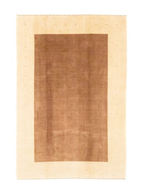 Alfombra Gabbeh - Loribaft Persa - 270 x 181 cm - marrón