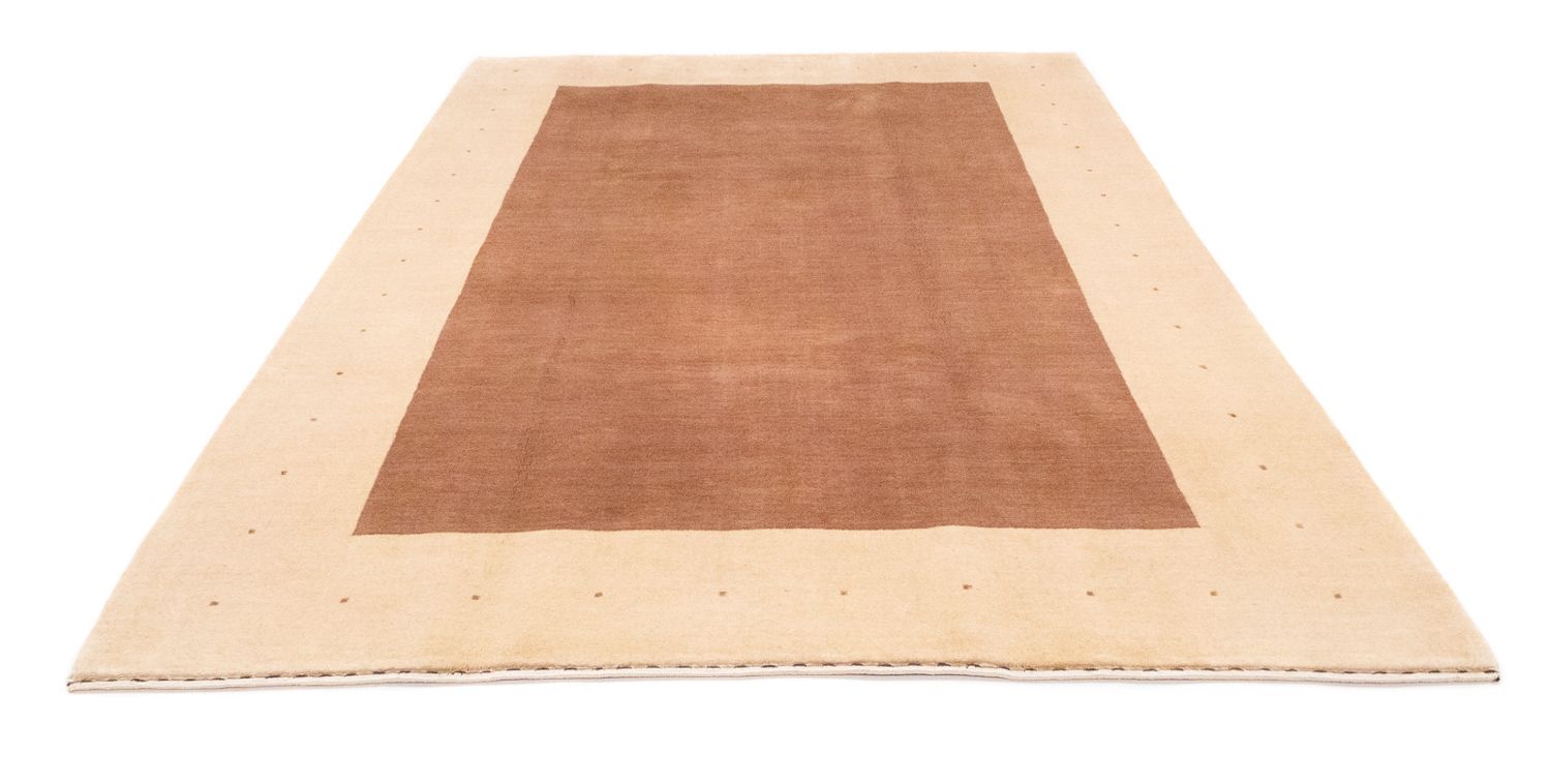 Alfombra Gabbeh - Loribaft Persa - 270 x 181 cm - marrón
