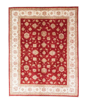 Alfombra Ziegler - 359 x 283 cm - rojo