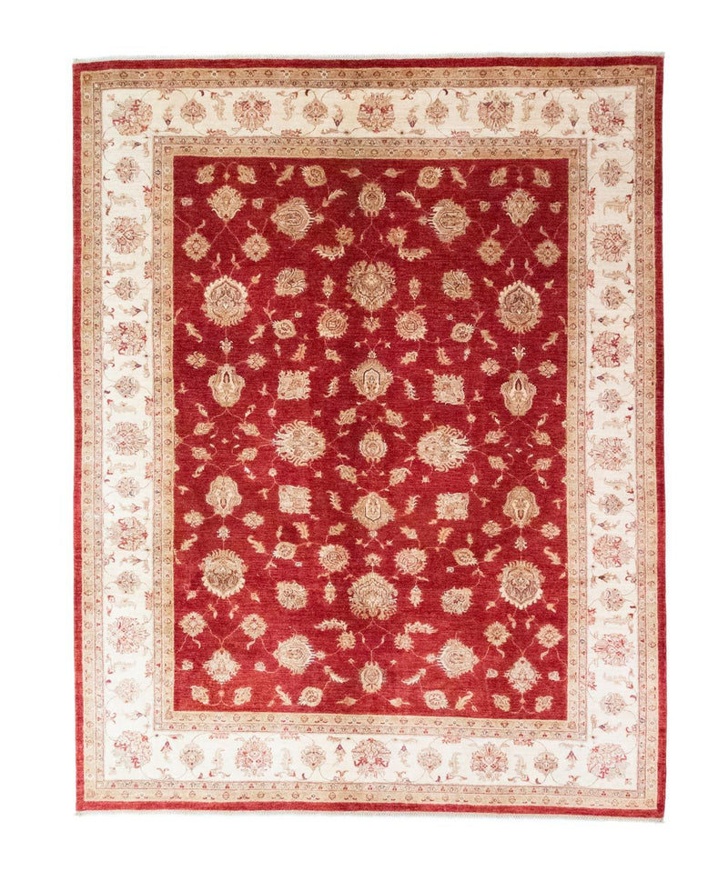 Alfombra Ziegler - 359 x 283 cm - rojo