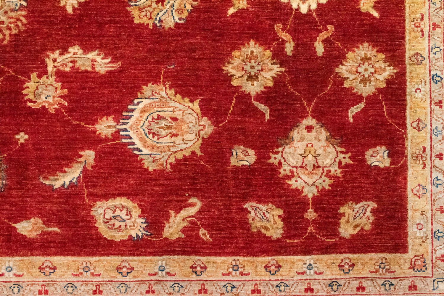 Alfombra Ziegler - 359 x 283 cm - rojo