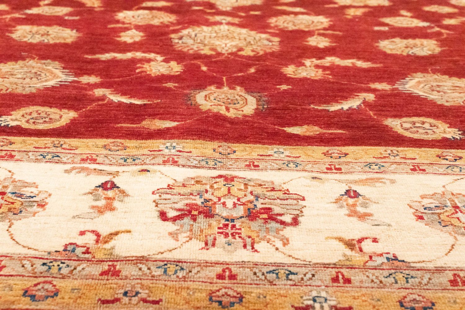 Alfombra Ziegler - 359 x 283 cm - rojo