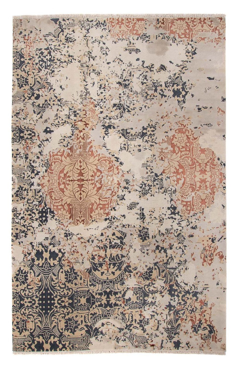 Alfombra de diseño - 280 x 190 cm - multicolor