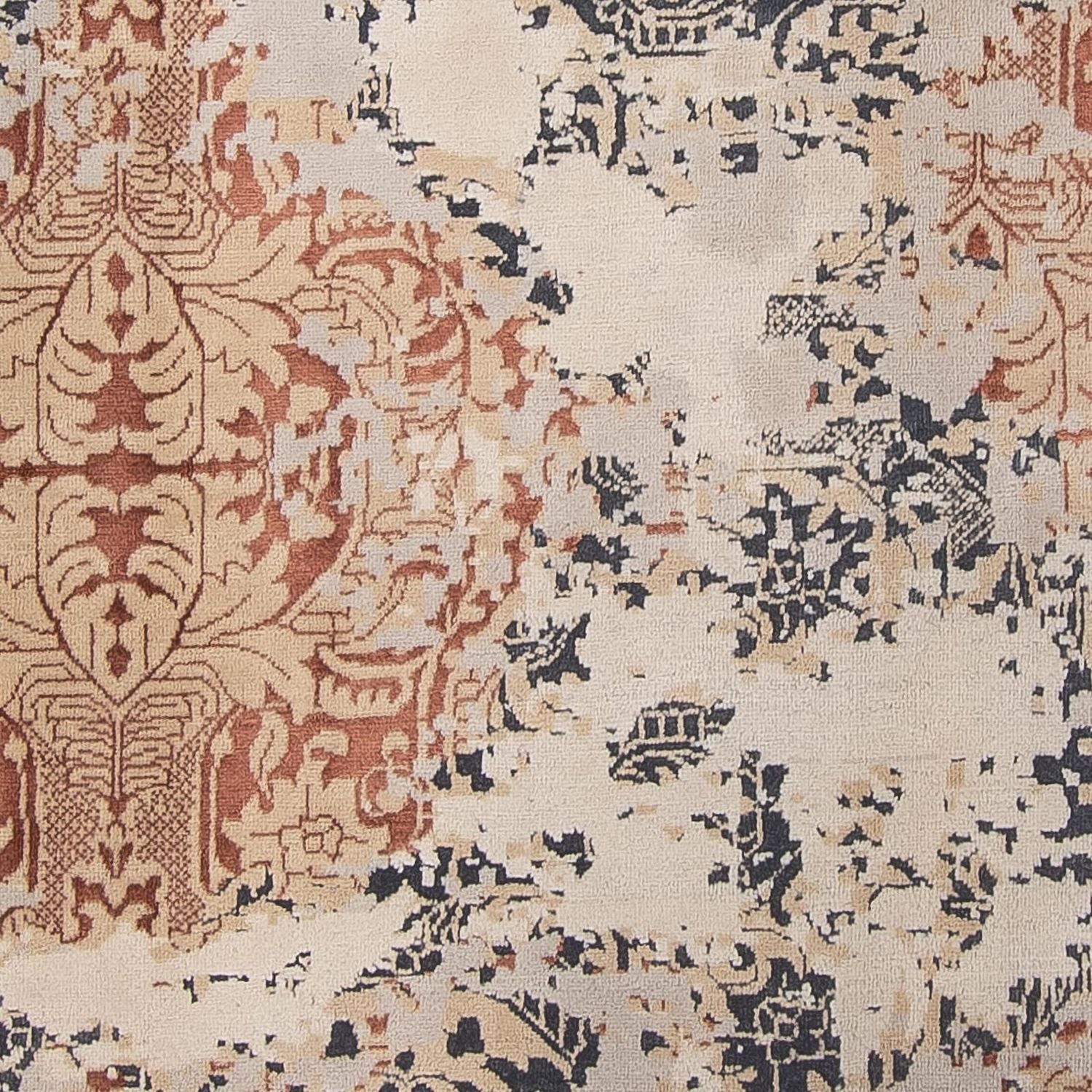 Alfombra de diseño - 280 x 190 cm - multicolor