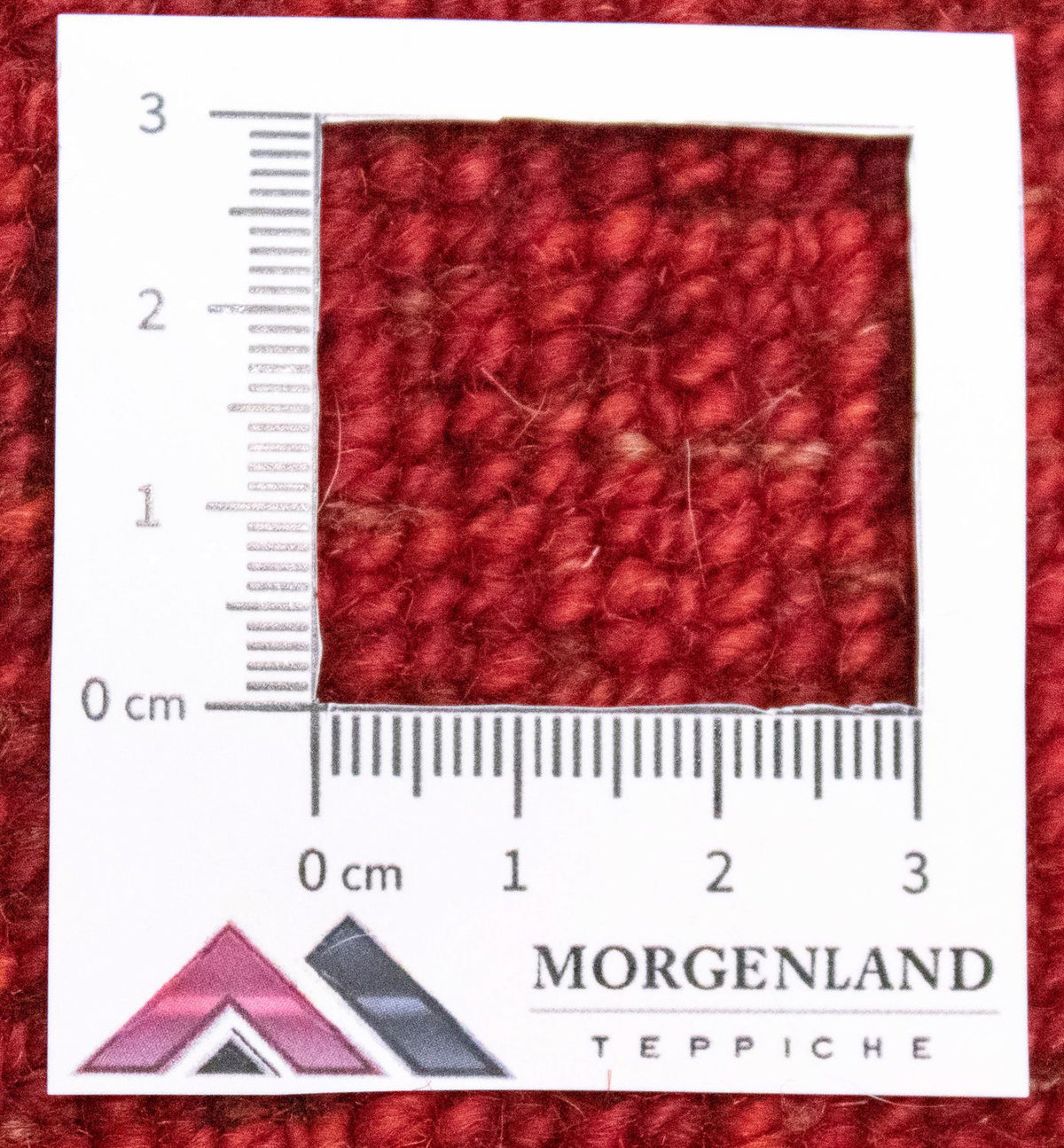 Alfombra Gabbeh - Persa - 140 x 86 cm - rojo