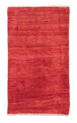 Alfombra Gabbeh - Persa - 145 x 83 cm - rojo