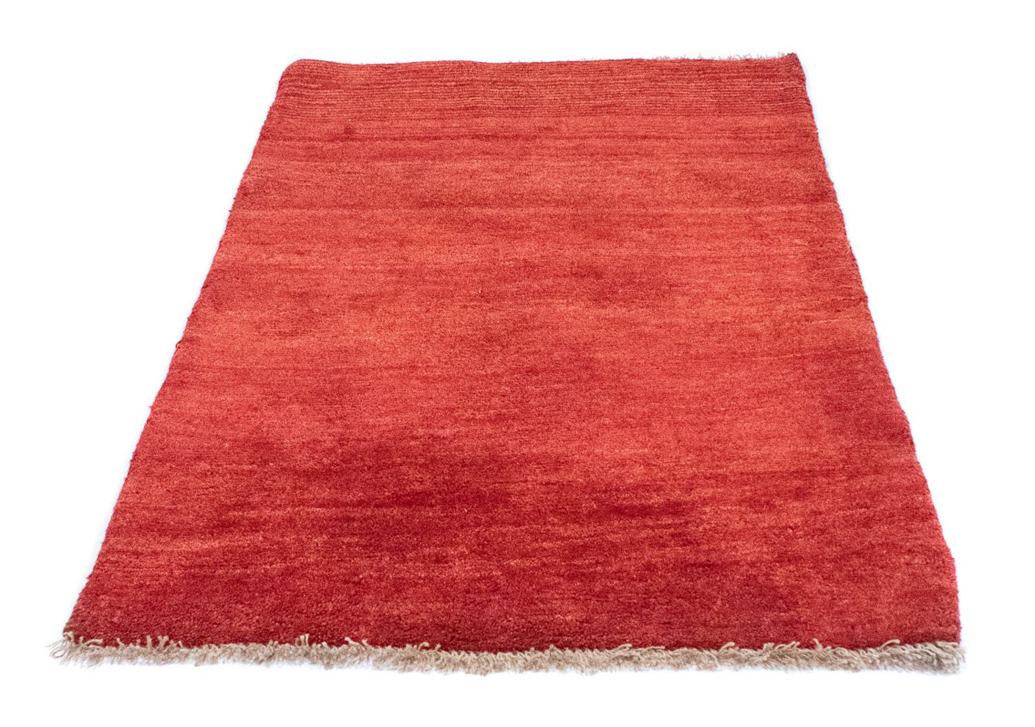 Alfombra Gabbeh - Persa - 145 x 83 cm - rojo