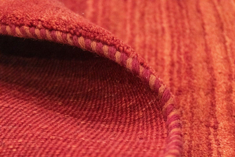 Alfombra Gabbeh - Persa - 125 x 76 cm - rojo