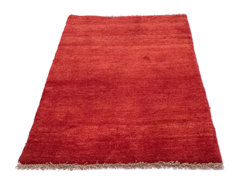 Alfombra Gabbeh - Persa - 141 x 75 cm - rojo