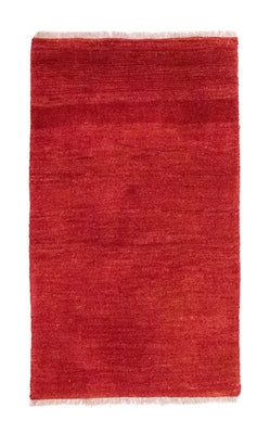 Alfombra Gabbeh - Persa - 132 x 77 cm - rojo