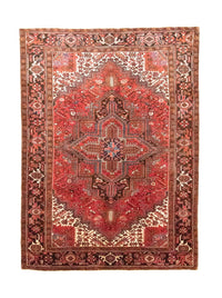Alfombra persa - Nómada - 280 x 203 cm - rojo