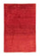 Alfombra Gabbeh - Persa - 119 x 78 cm - rojo