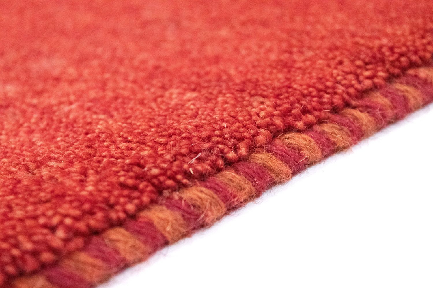 Alfombra Gabbeh - Persa - 119 x 78 cm - rojo