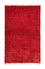 Alfombra Gabbeh - Persa - 128 x 78 cm - rojo