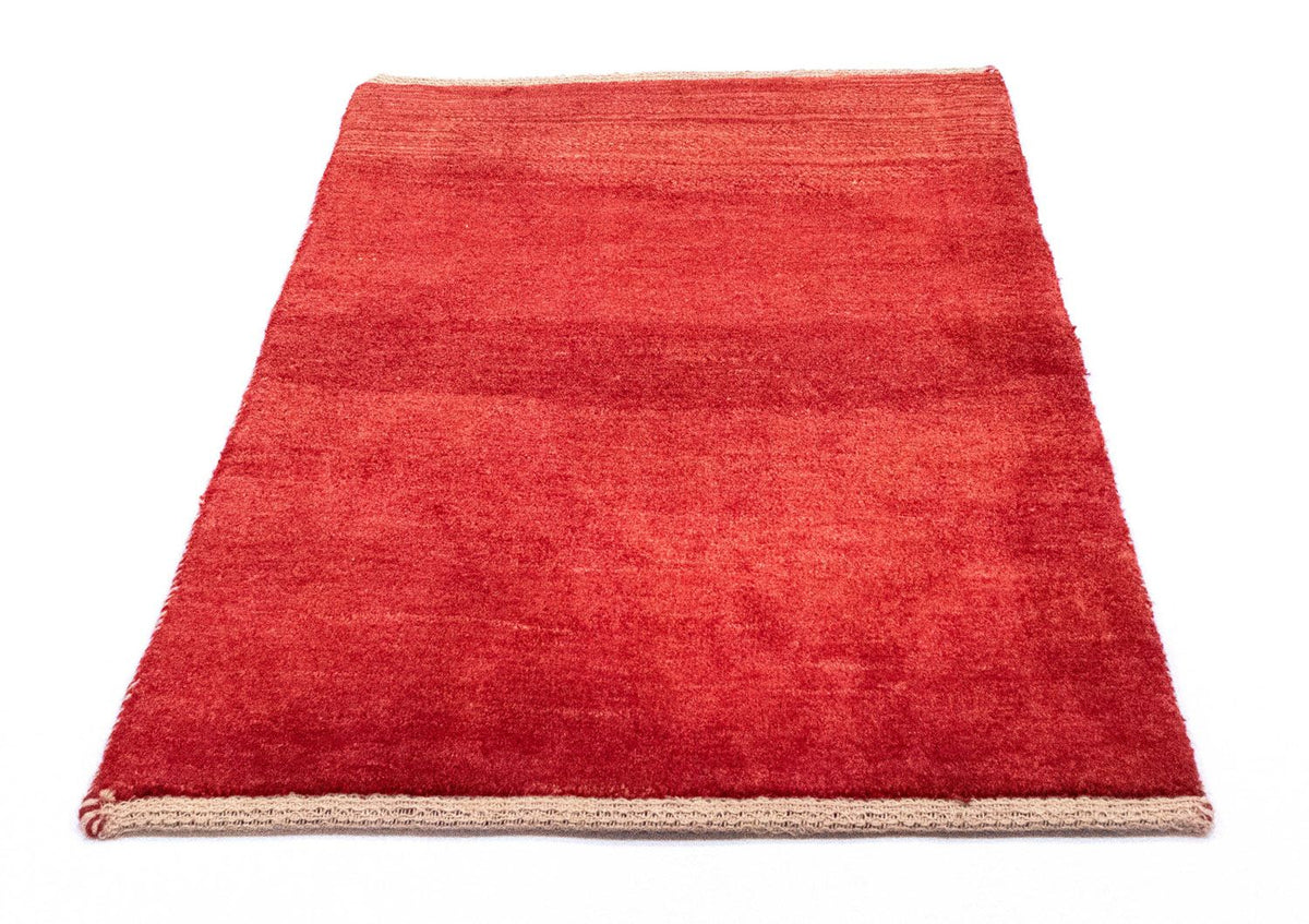 Alfombra Gabbeh - Persa - 128 x 78 cm - rojo