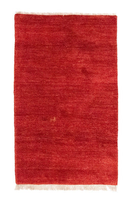 Alfombra Gabbeh - Persa - 115 x 73 cm - rojo