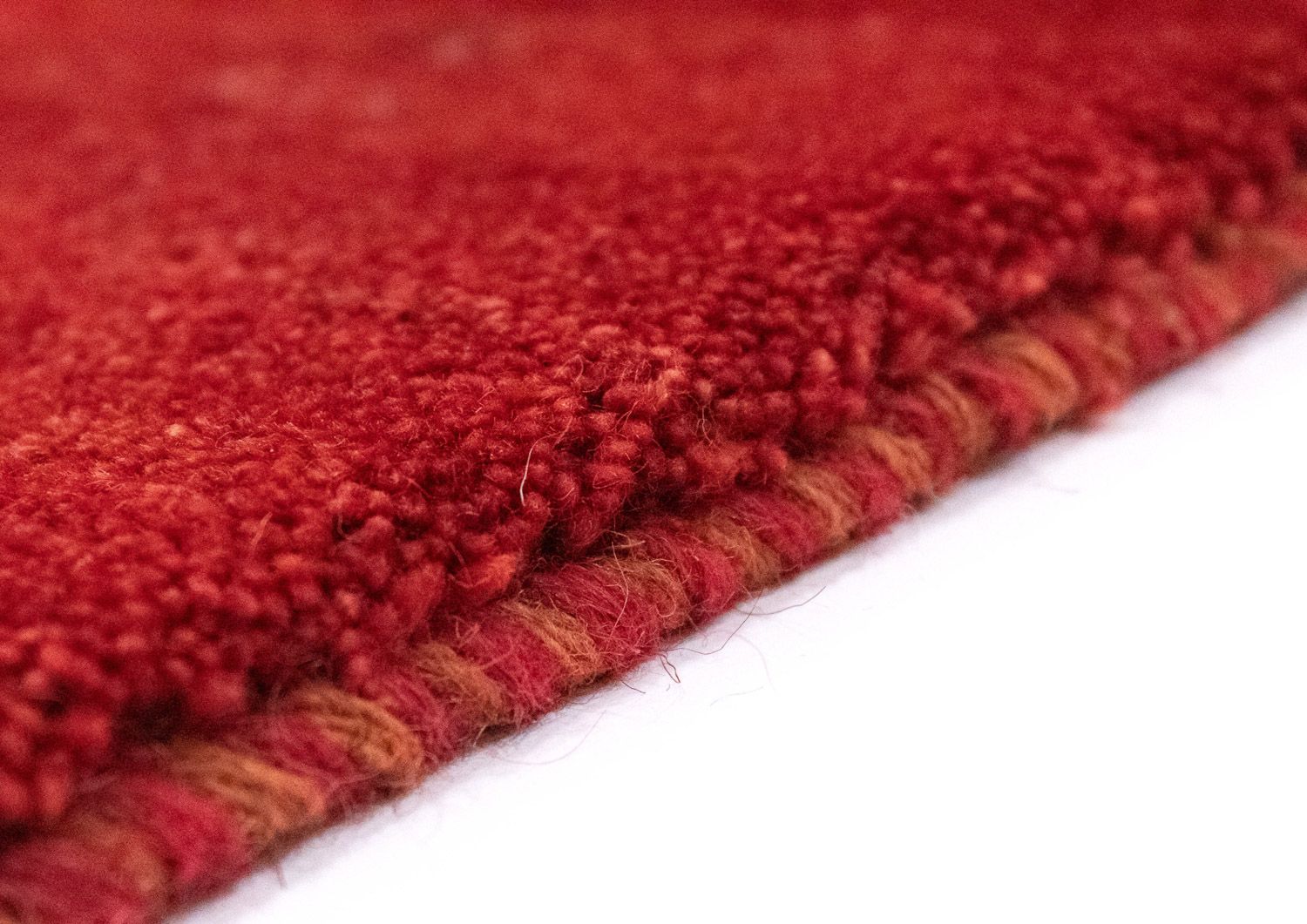 Alfombra Gabbeh - Persa - 115 x 73 cm - rojo