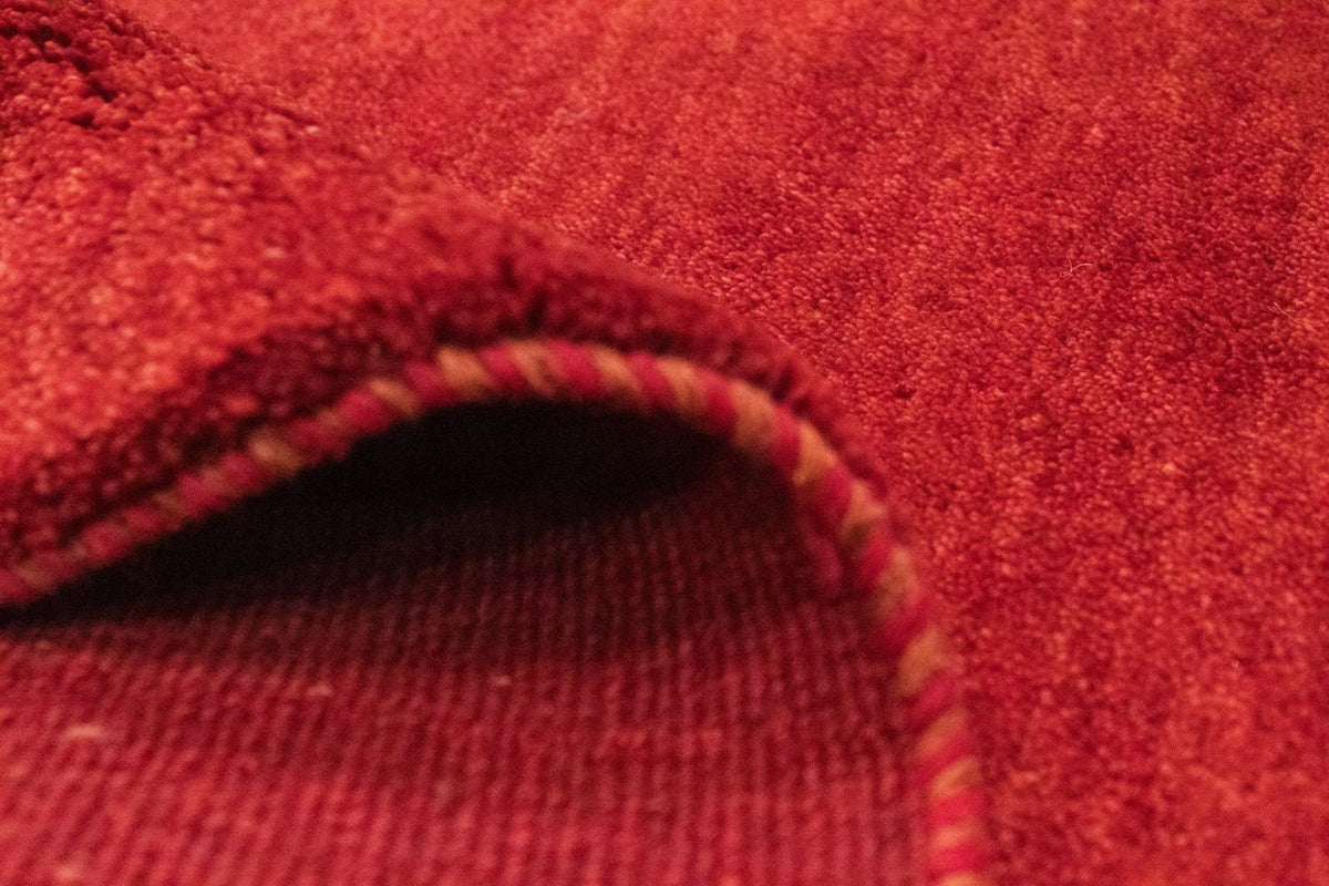 Alfombra Gabbeh - Persa - 115 x 73 cm - rojo