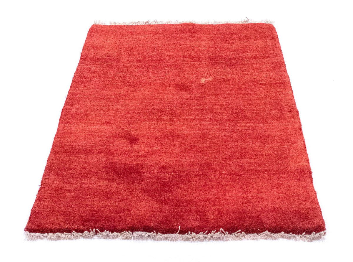 Alfombra Gabbeh - Persa - 115 x 73 cm - rojo