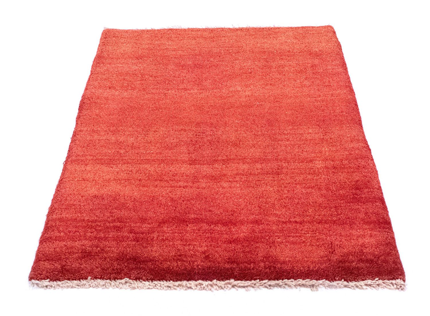 Alfombra Gabbeh - Persa - 110 x 74 cm - rojo