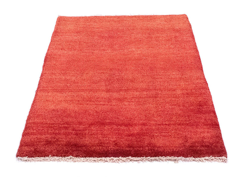 Alfombra Gabbeh - Persa - 110 x 74 cm - rojo