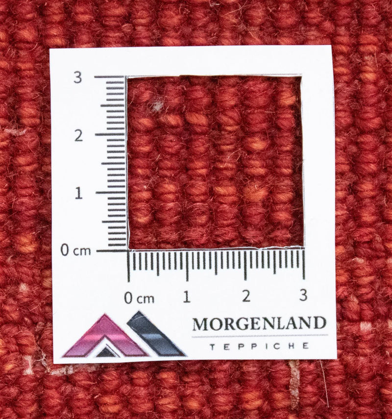 Alfombra Gabbeh - Persa - 110 x 74 cm - rojo