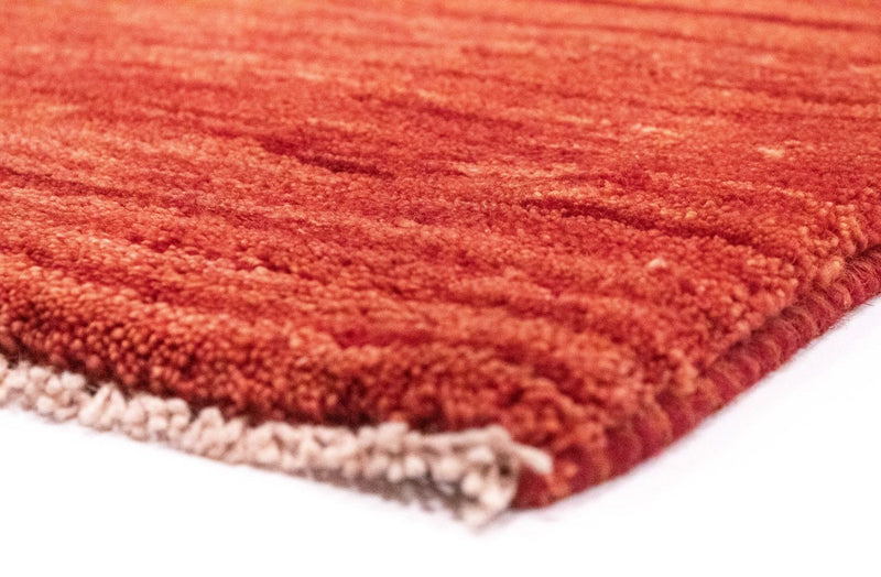 Alfombra Gabbeh - Persa - 108 x 76 cm - naranja
