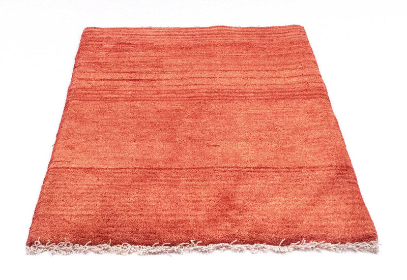 Alfombra Gabbeh - Persa - 108 x 76 cm - naranja