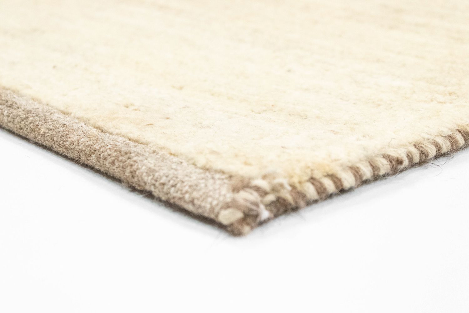 Alfombra Gabbeh - Persa - 137 x 88 cm - beige