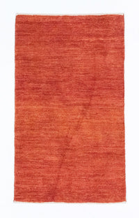 Alfombra Gabbeh - Persa - 135 x 80 cm - naranja