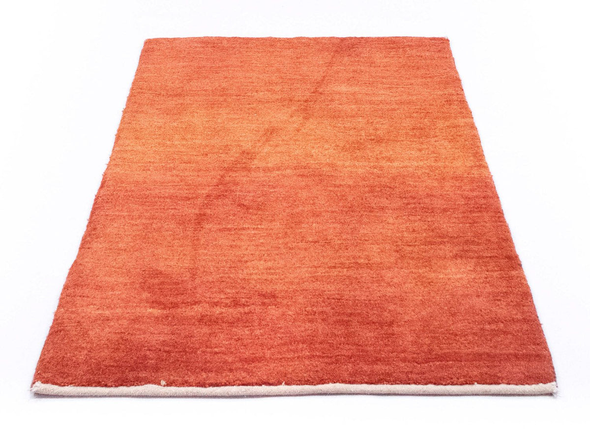 Alfombra Gabbeh - Persa - 135 x 80 cm - naranja