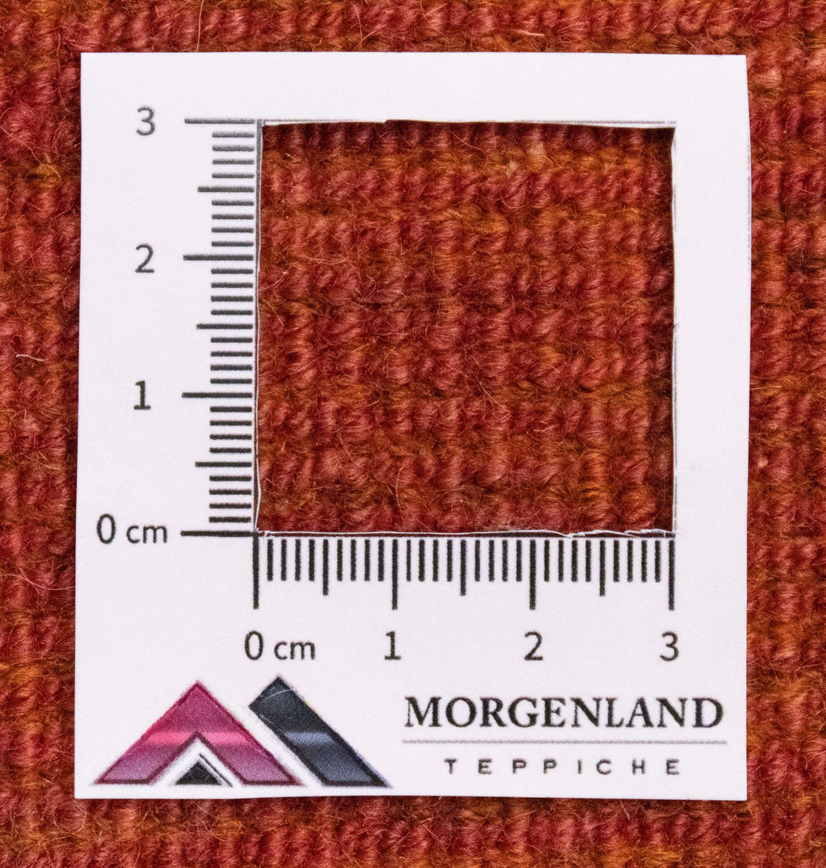 Alfombra Gabbeh - Persa - 135 x 80 cm - naranja