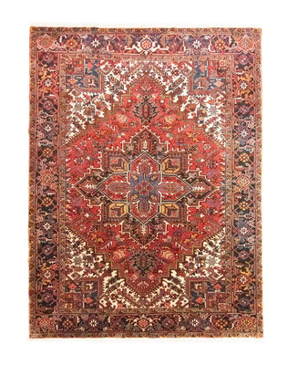Alfombra persa - Nómada - 310 x 228 cm - naranja