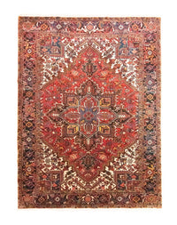 Alfombra persa - Nómada - 310 x 228 cm - naranja