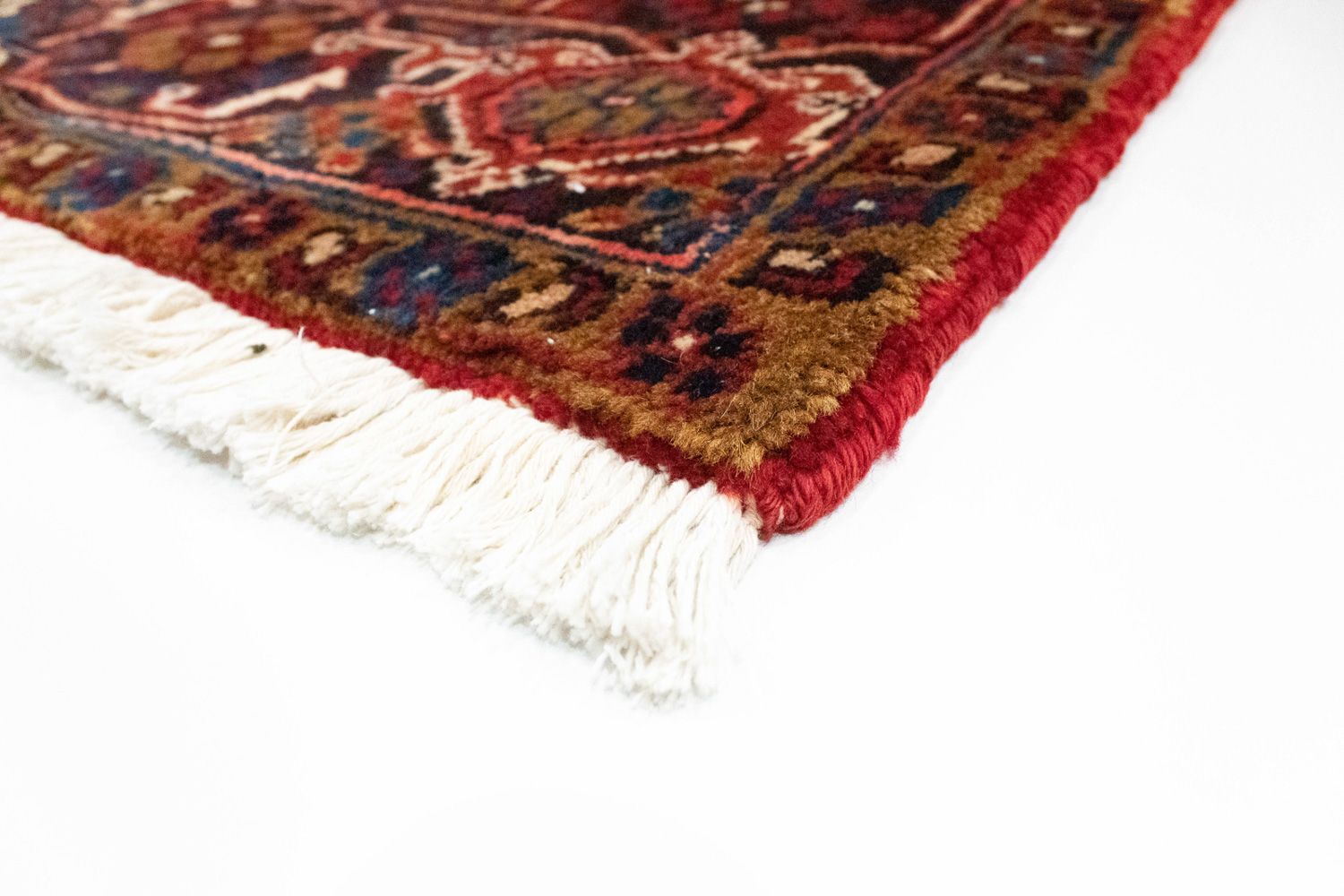 Alfombra persa - Nómada - 310 x 228 cm - naranja