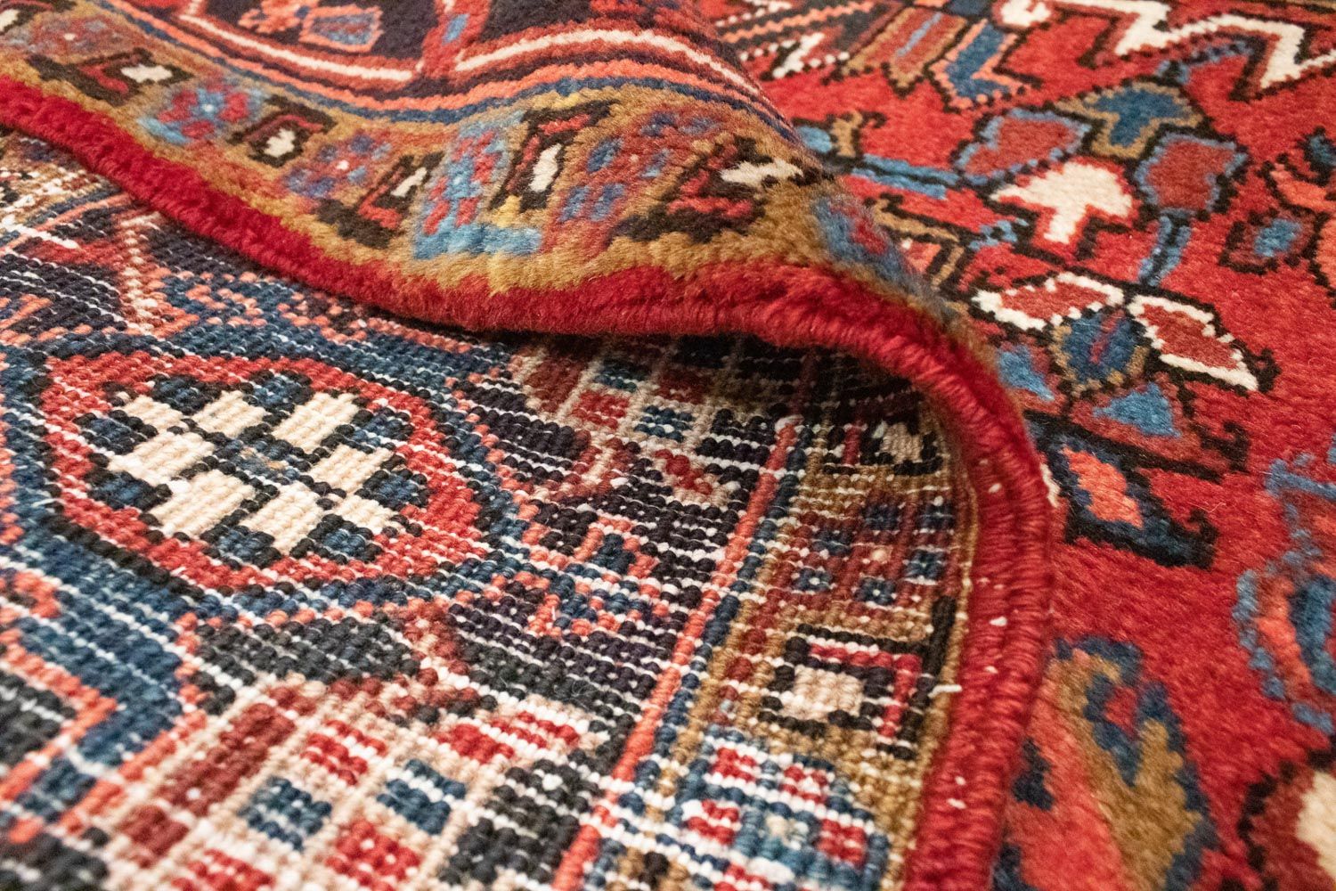 Alfombra persa - Nómada - 310 x 228 cm - naranja