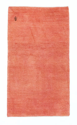 Alfombra Gabbeh - Persa - 136 x 79 cm - naranja