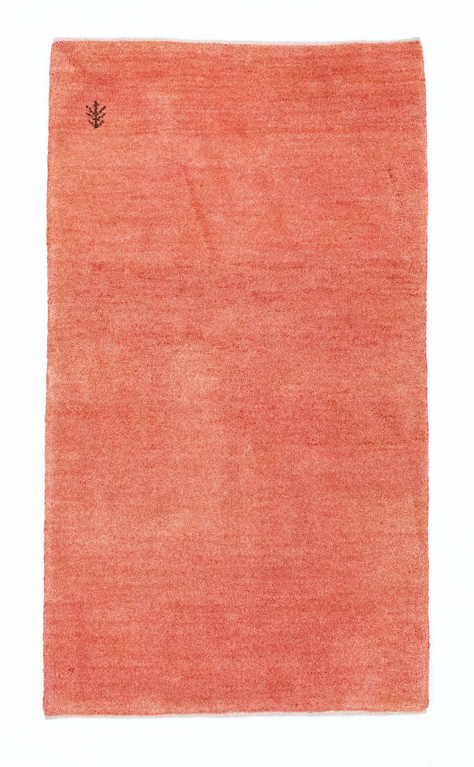 Alfombra Gabbeh - Persa - 136 x 79 cm - naranja