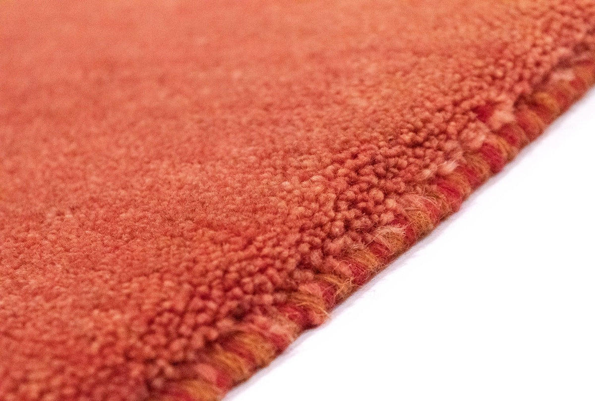 Alfombra Gabbeh - Persa - 136 x 79 cm - naranja