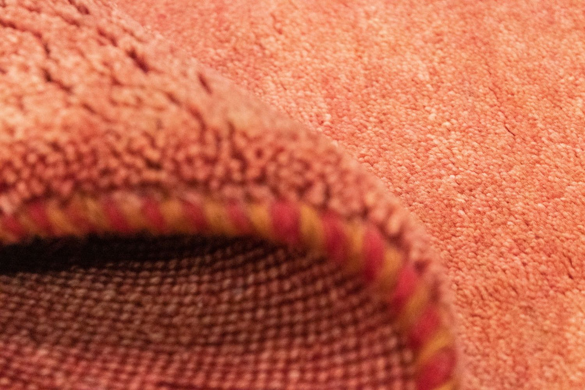 Alfombra Gabbeh - Persa - 136 x 79 cm - naranja