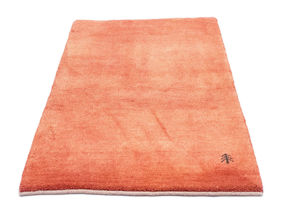 Alfombra Gabbeh - Persa - 136 x 79 cm - naranja