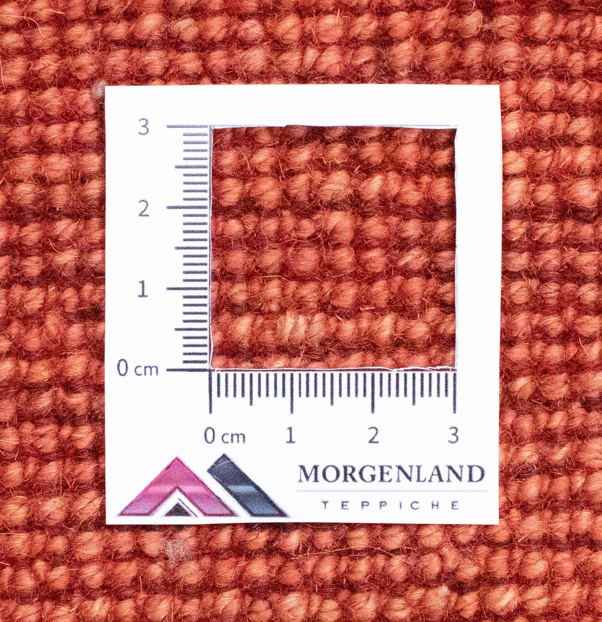 Alfombra Gabbeh - Persa - 136 x 79 cm - naranja