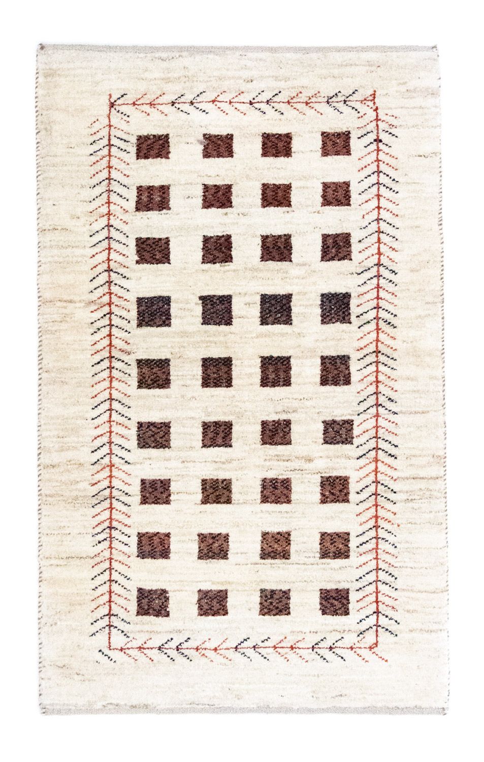 Alfombra Gabbeh - Persa - 135 x 84 cm - beige