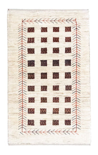 Alfombra Gabbeh - Persa - 135 x 84 cm - beige