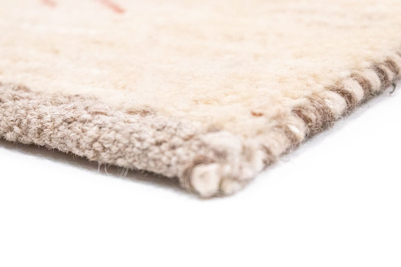 Alfombra Gabbeh - Persa - 135 x 84 cm - beige