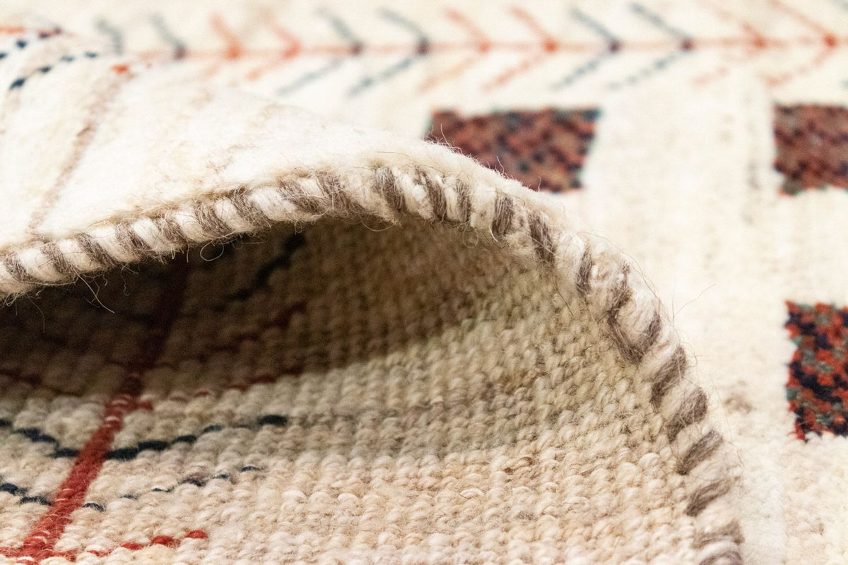 Alfombra Gabbeh - Persa - 135 x 84 cm - beige