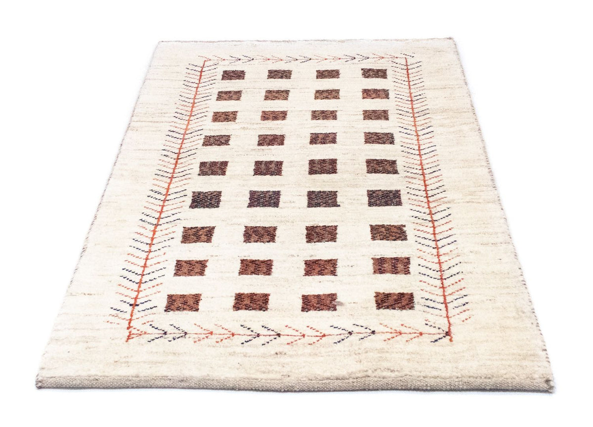 Alfombra Gabbeh - Persa - 135 x 84 cm - beige
